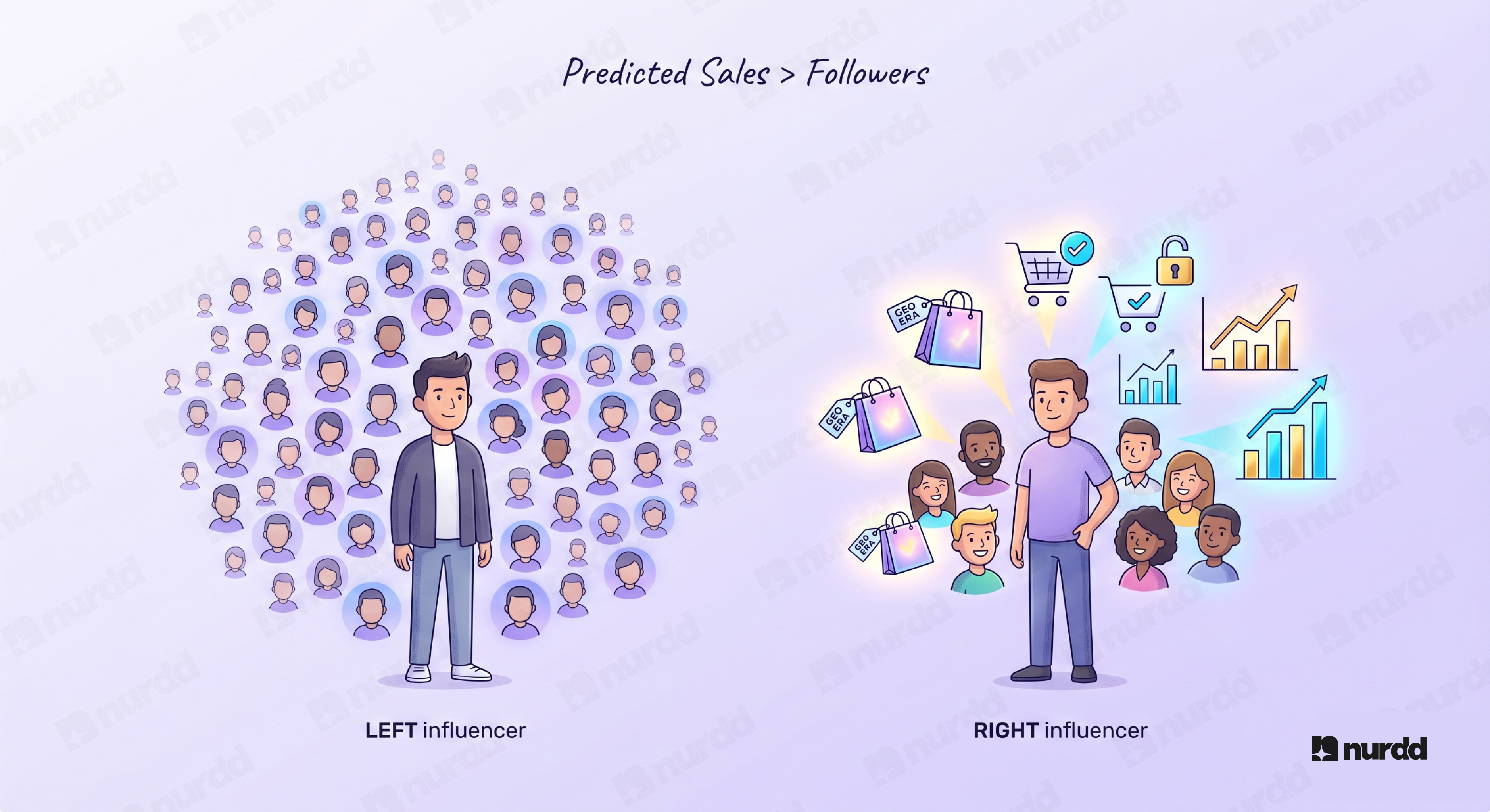 How to Pick Influencers Based on Predicted Sales, Not Follower Count