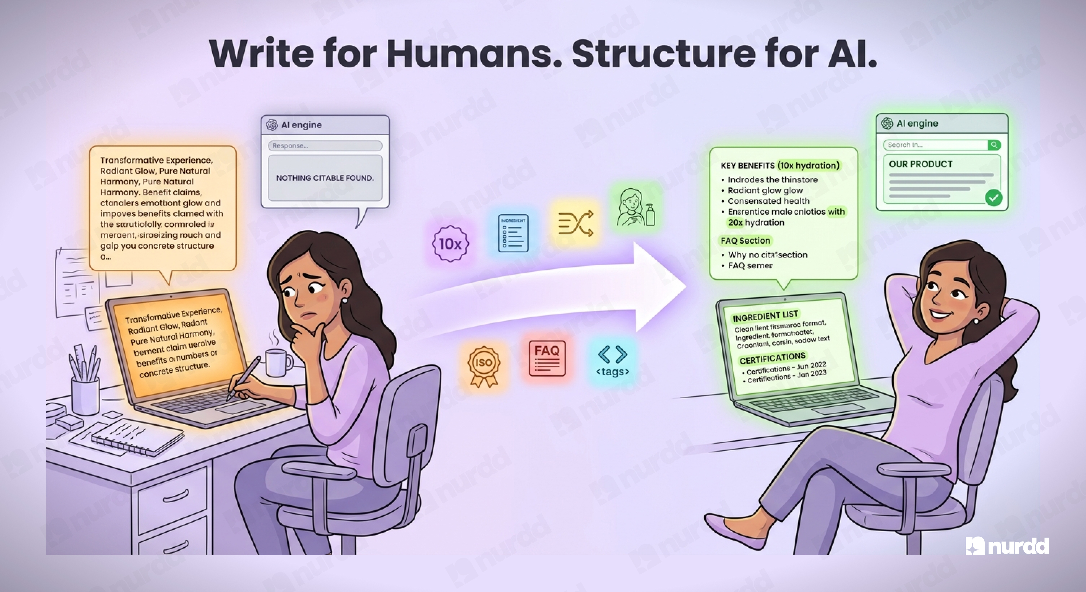 How to Write Product Descriptions That AI Search Engines Cite