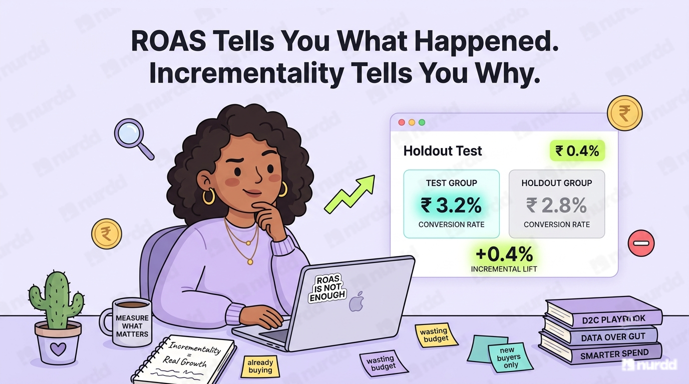 How to Calculate Influencer Campaign Incrementality (Not Just ROAS)