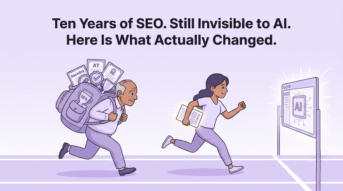 Why AI Search Engines Trust Some Websites More Than Others (It's Not Domain Authority)