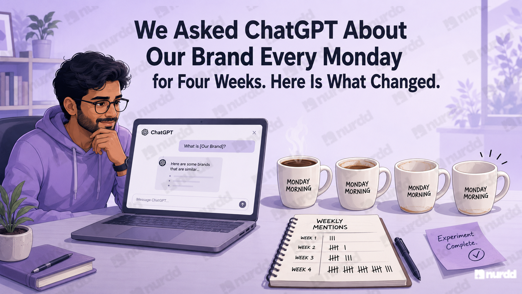 I Tracked My Brand on ChatGPT Every Week for a Month. Here's What Changed.