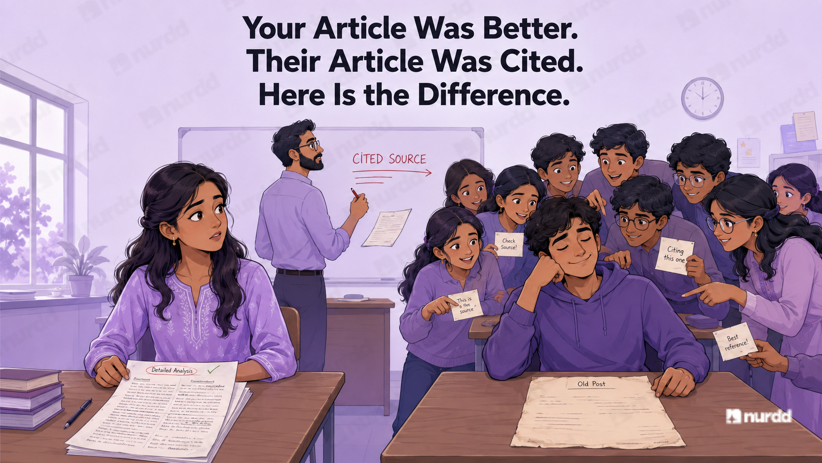 Why AI Engines Keep Recommending Your Competitor's Old Blog Post Instead of Your Better One