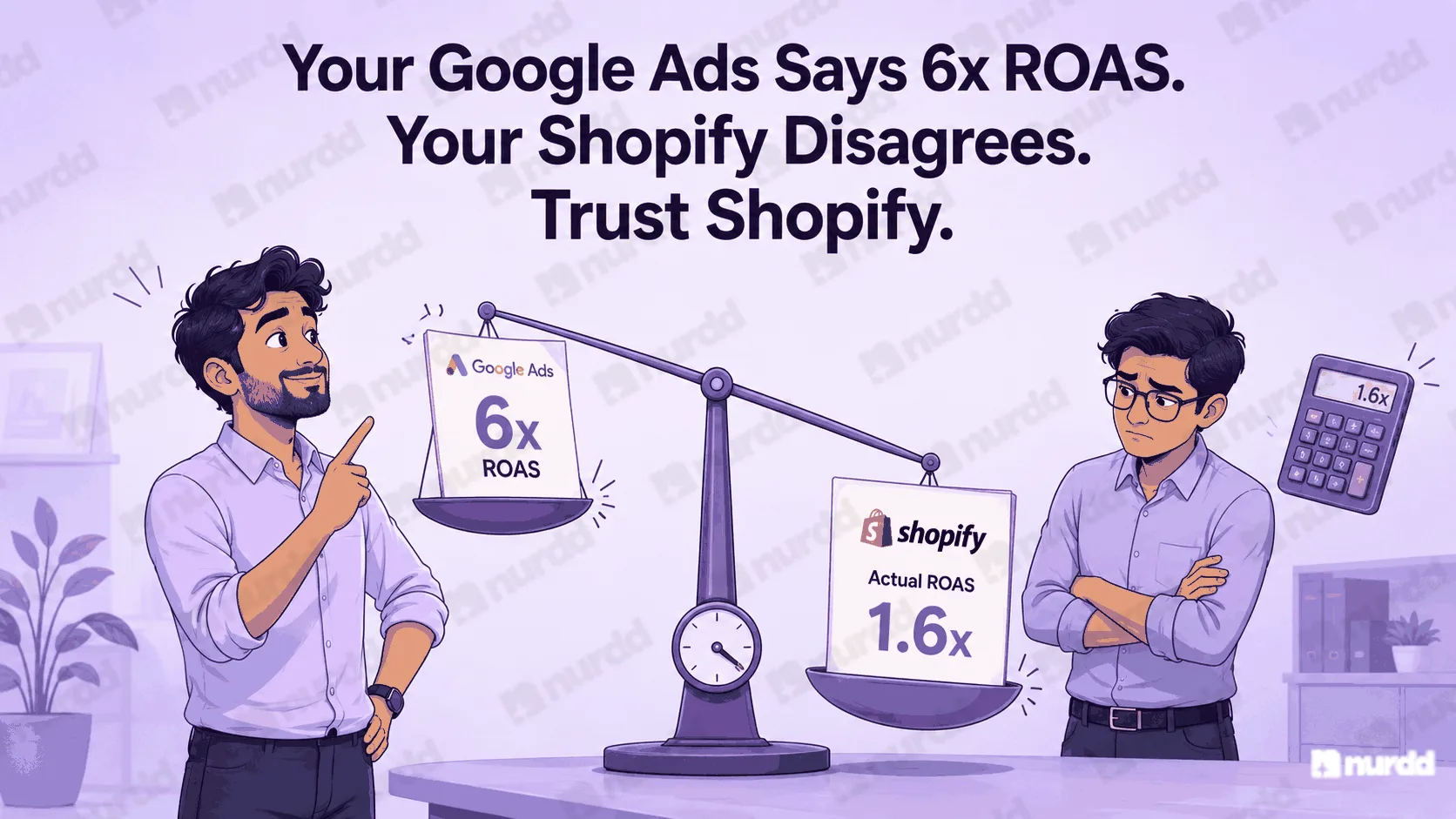 Why Your Google Ads ROAS Is Lying to You (And What the Real Number Looks Like)