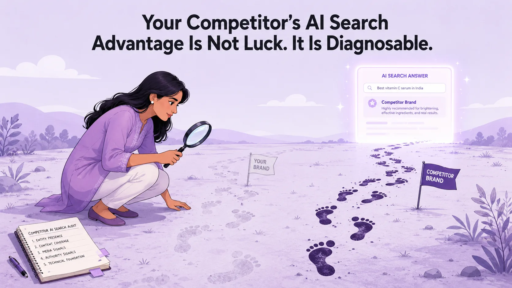 How to Run a Competitor AI Visibility Audit in One Afternoon (No Agency Required)