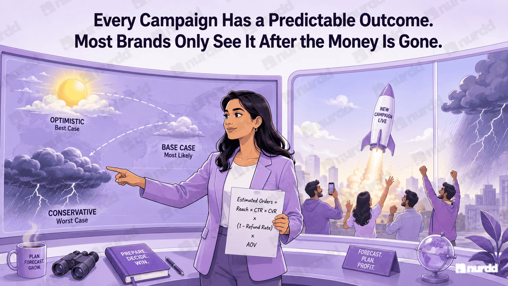 How to Forecast Influencer Campaign ROI Before You Spend a Single Rupee