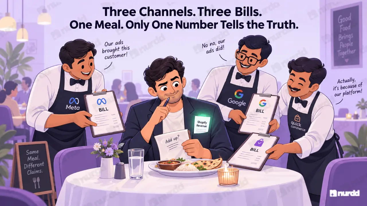 Blended ROAS Formula for D2C Brands in India