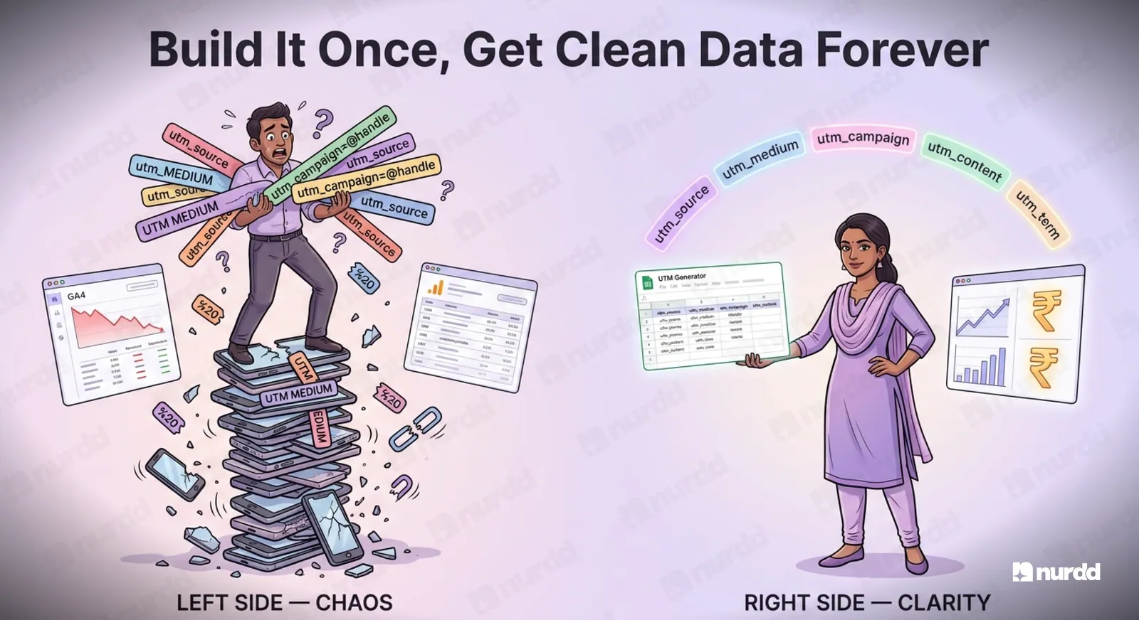 UTM Structure Guide for Influencer Campaigns: Build It Once, Get Clean Data Forever