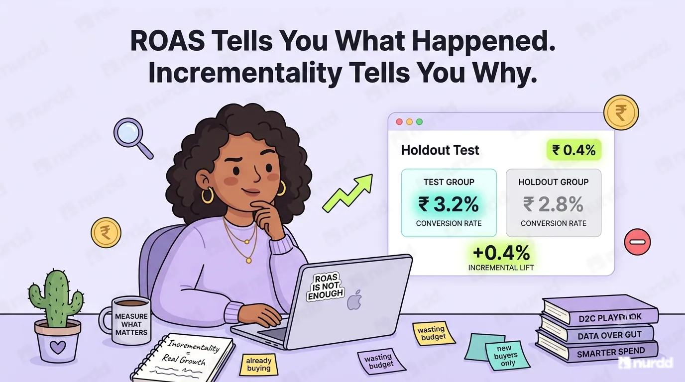 How to Calculate Influencer Campaign Incrementality (Not Just ROAS)