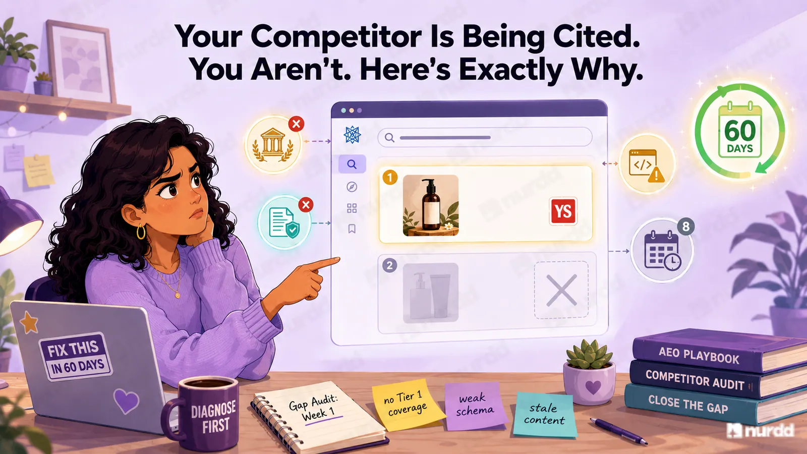 Why Your Competitor Is Getting Cited in AI Answers and You Aren't