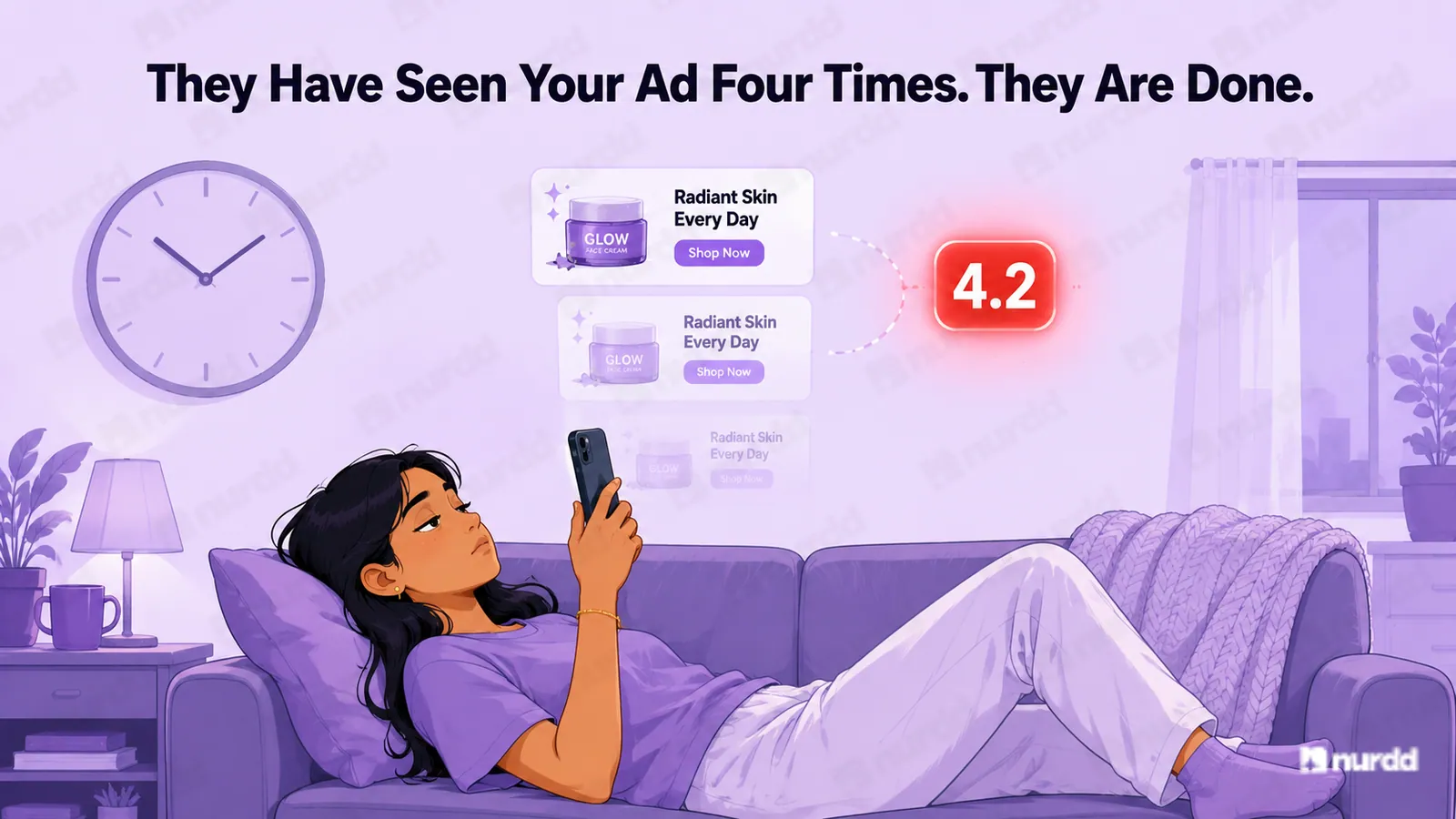 Frequency Fatigue: How to Know When Your Meta Ads Are Burning Your Audience