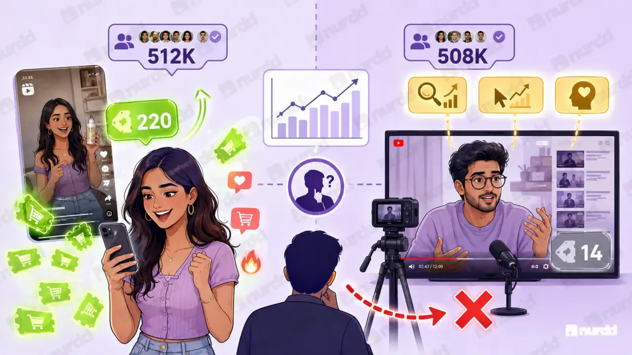 The Real Reason Your Influencer Campaign Worked on Instagram but Died on YouTube
