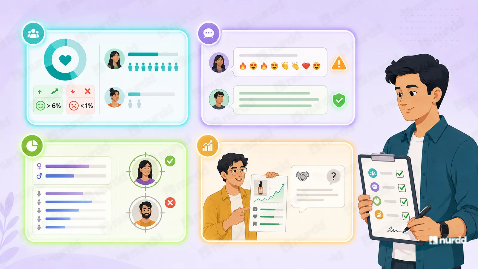 Four signals that actually tell you something useful