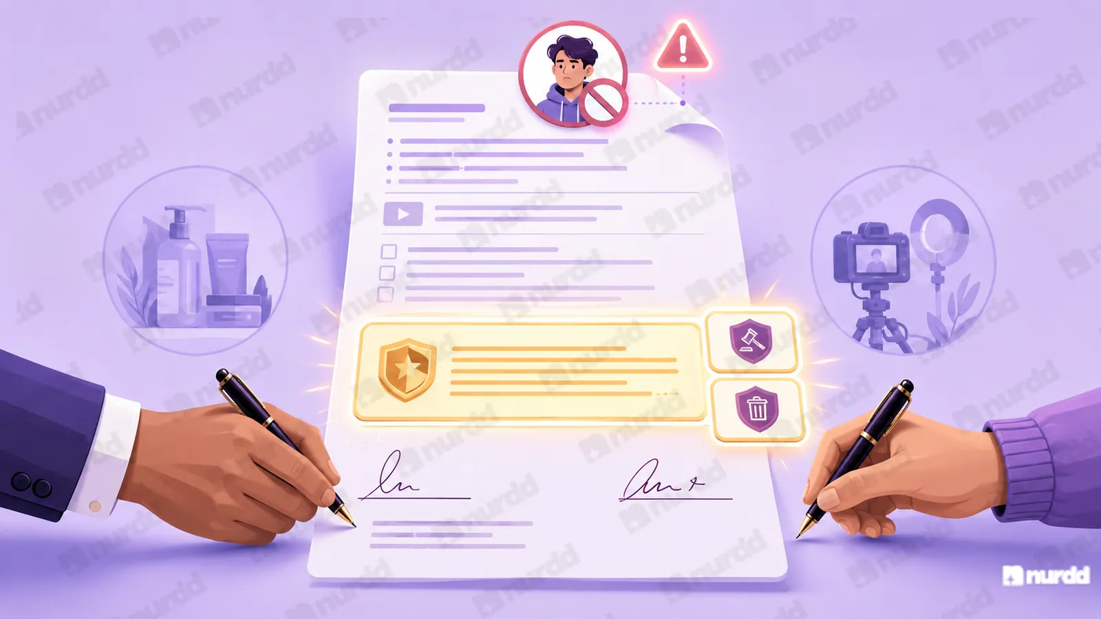 The contract clause most brands forget to include