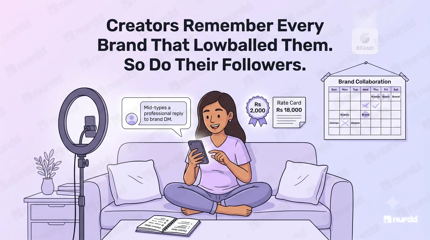 How to Negotiate Influencer Rates Without Insulting Them (A Brand's Practical Guide)
