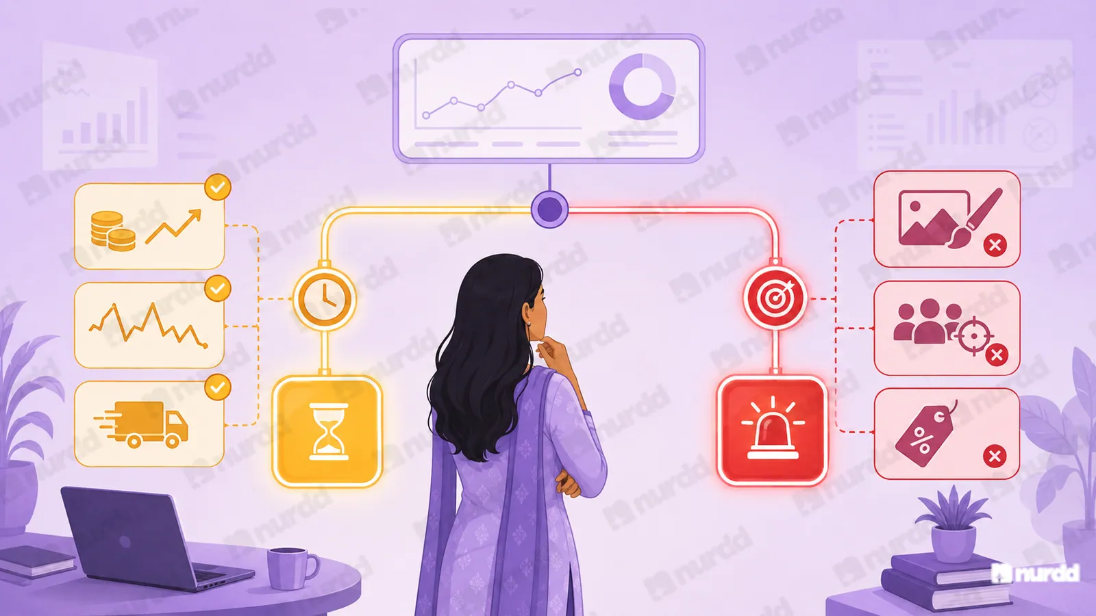 The practical rule for most Indian D2C brands