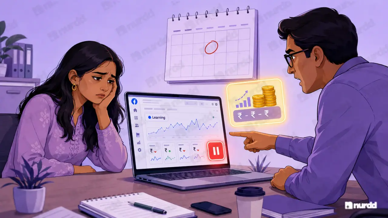 The Meta Ads Learning Phase Is Lying to You. Here's What It Actually Means