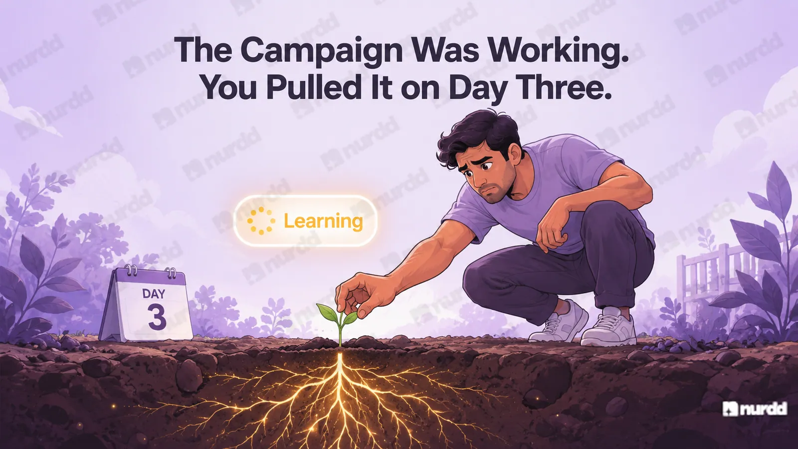 The Meta Ads Learning Phase Is Lying to You. Here's What It Actually Means.