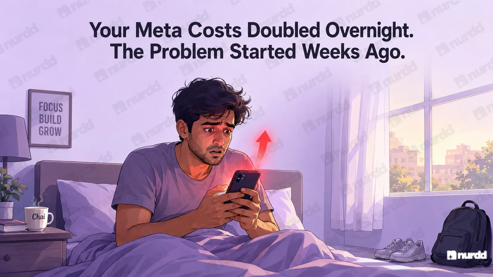 Why Your Meta Ads Cost Per Result Doubled Overnight (And It's Not the Algorithm)