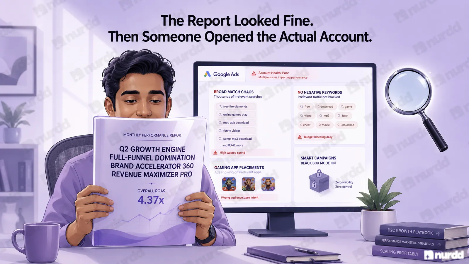 The Hidden Costs Inside Your Google Ads Account That Your Agency Never Talks About