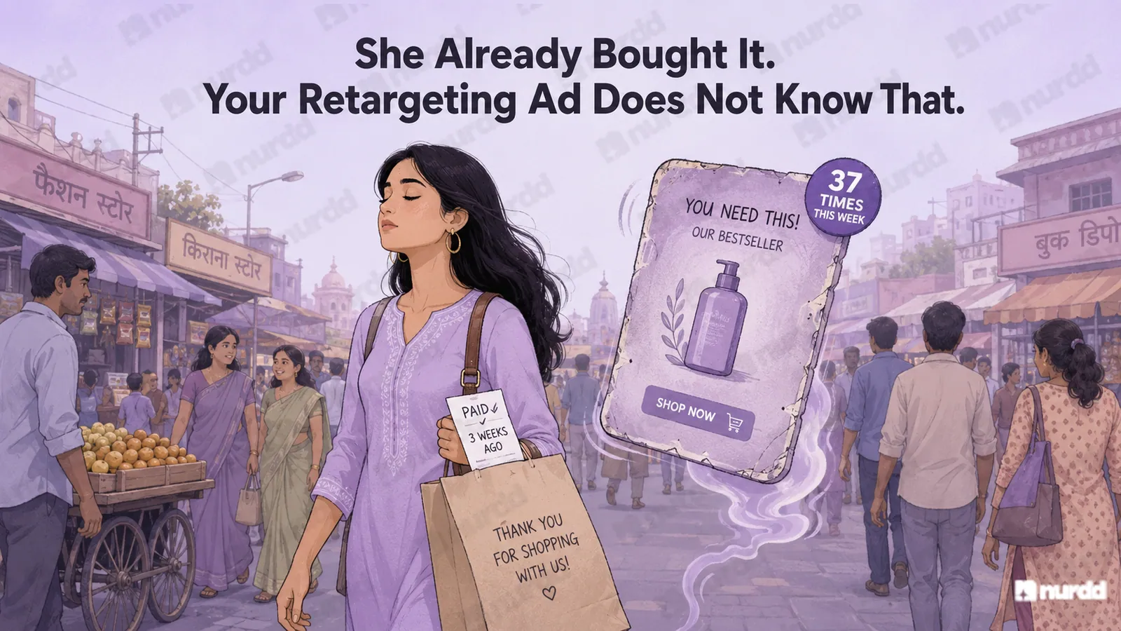 Why Your Meta Retargeting Ads Are Showing to People Who Will Never Buy Again