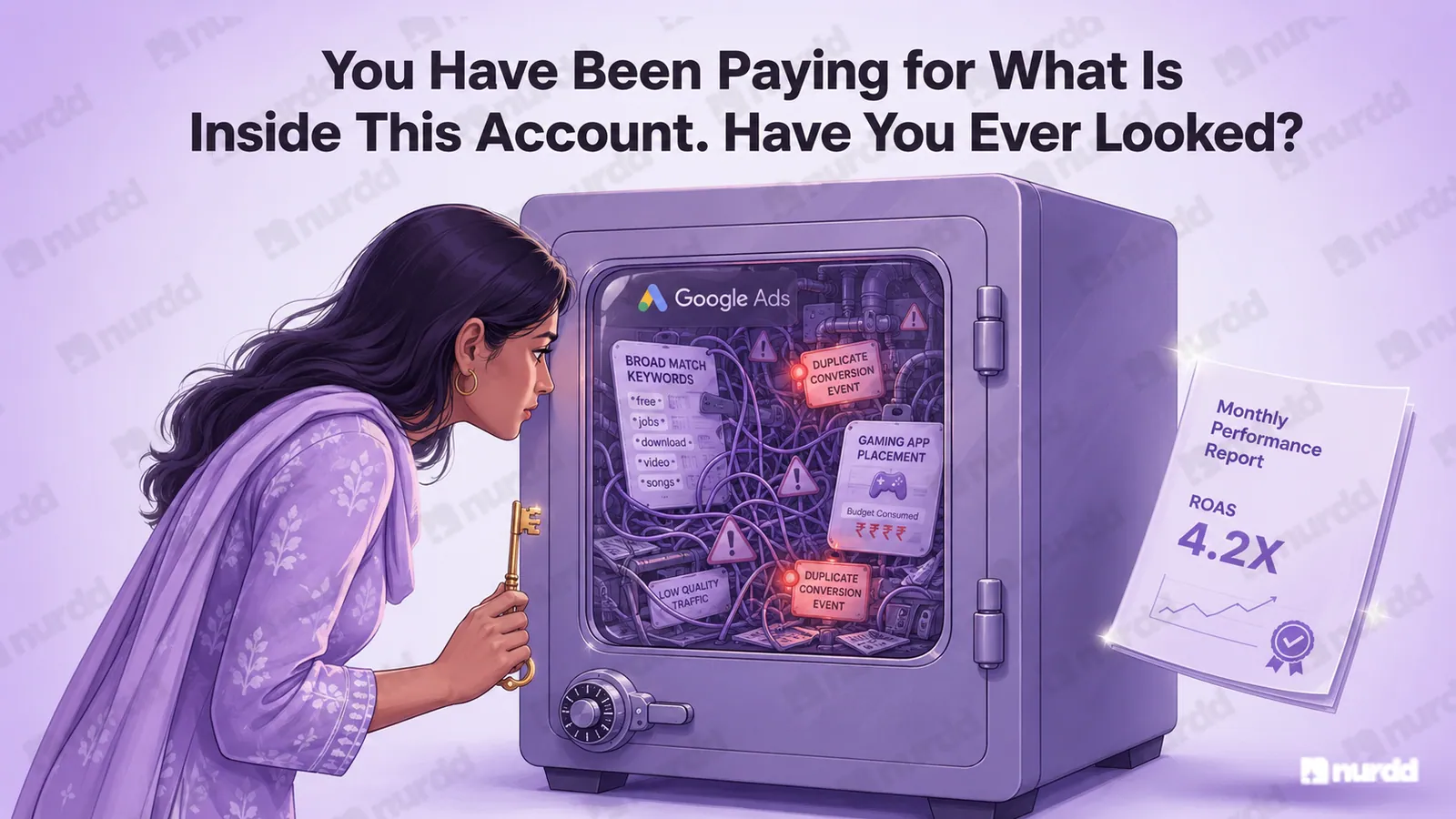 What a Healthy Google Ads Account Looks Like vs What Most D2C Brands Actually Have