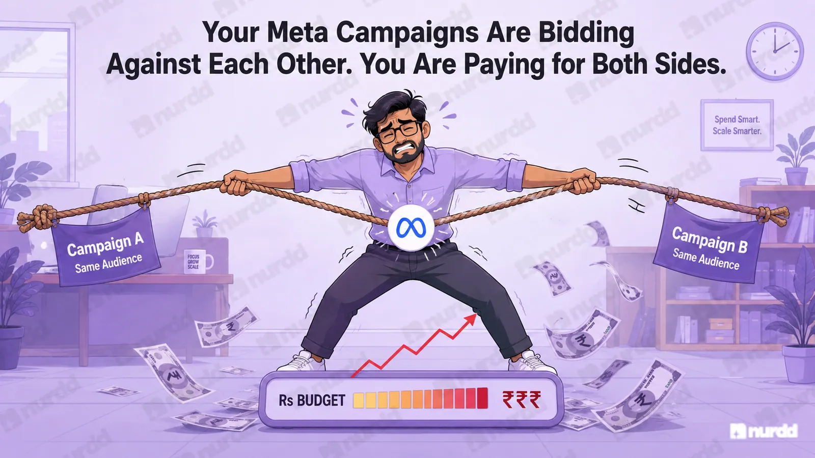 Your Meta Ads Are Competing Against Themselves. Here's How to Find Out.