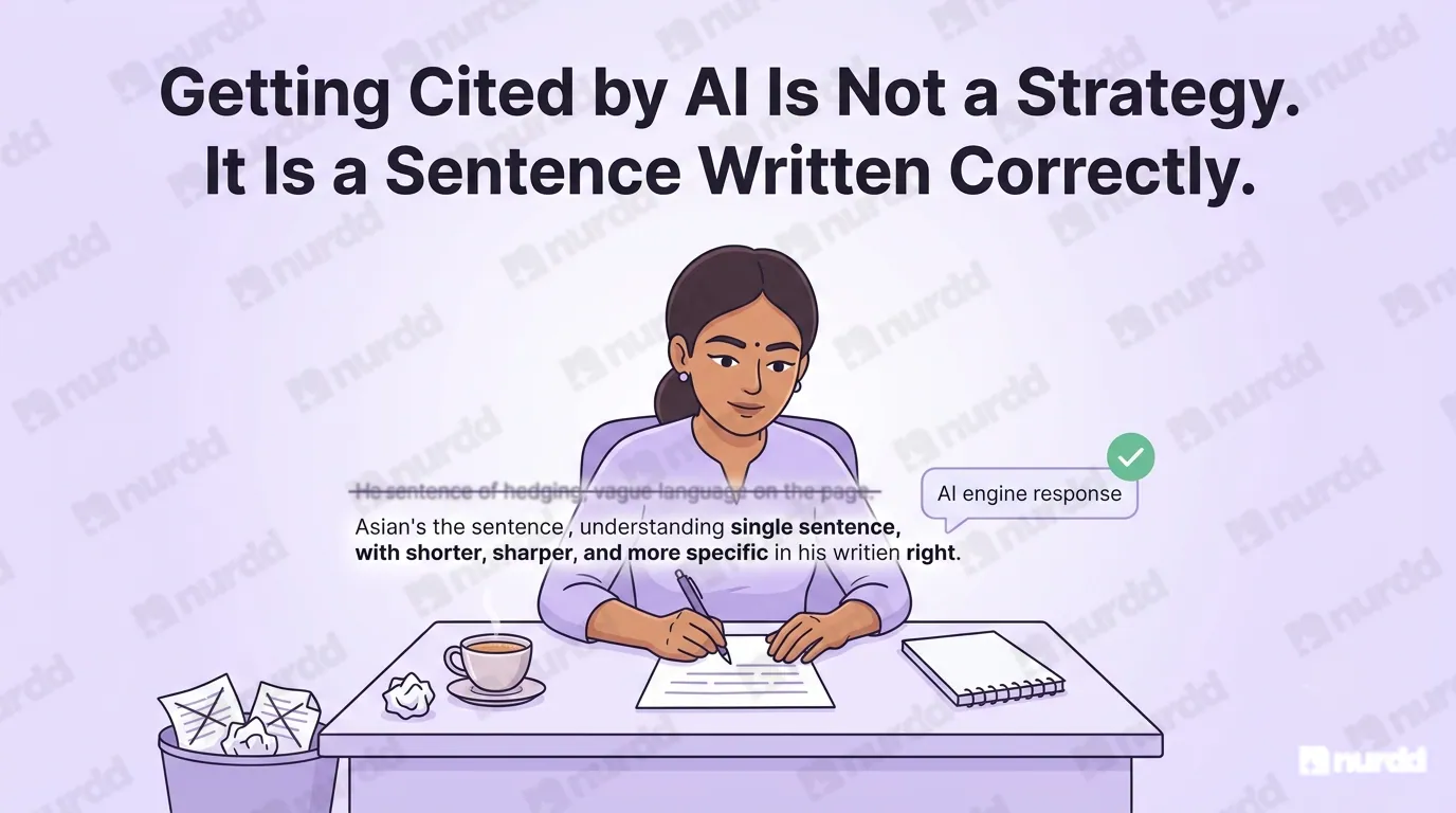 The Exact Type of Sentence That Gets Quoted in AI Answers (With Real Examples)