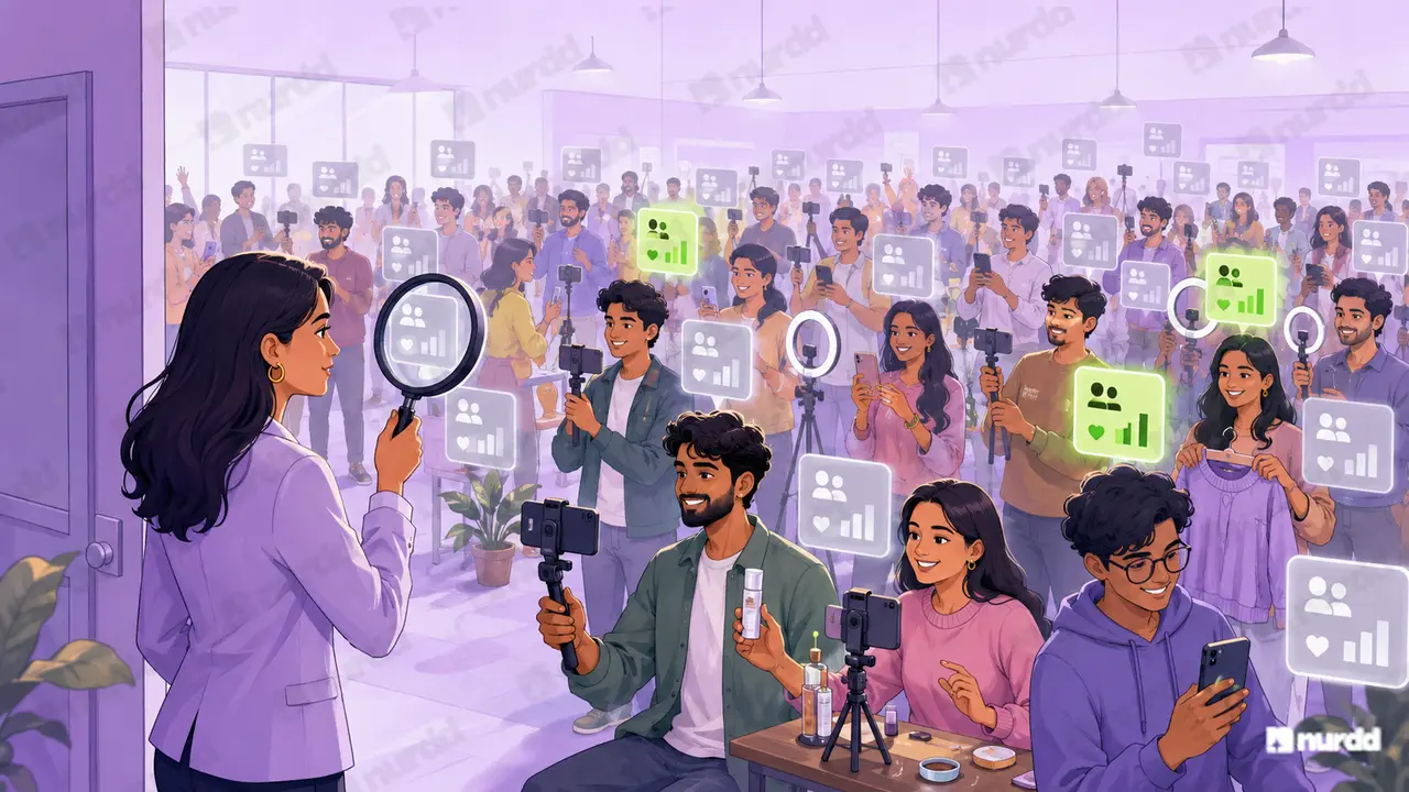 How to Find Micro Influencers in India Who Actually Drive Sales (Not Just Engagement)