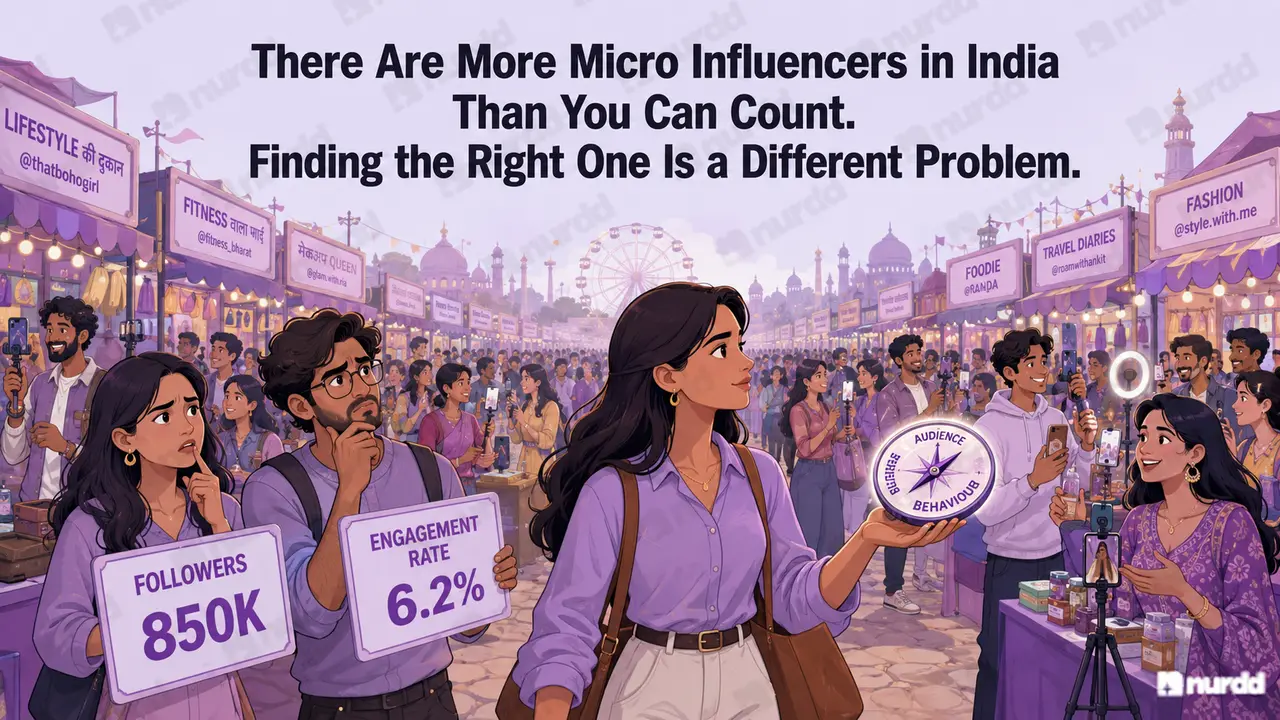 How to Find Micro Influencers in India Who Actually Drive Sales (Not Just Engagement)