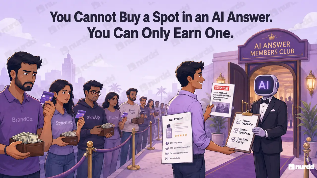 How to Get Your Brand Cited in AI Search Results Without Running a Single Ad