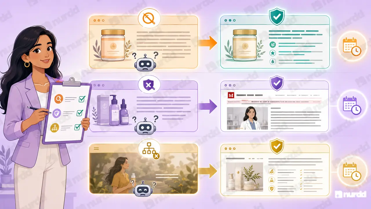 The Third Reason: Your Website Structure Makes It Hard for AI to Understand What You Do