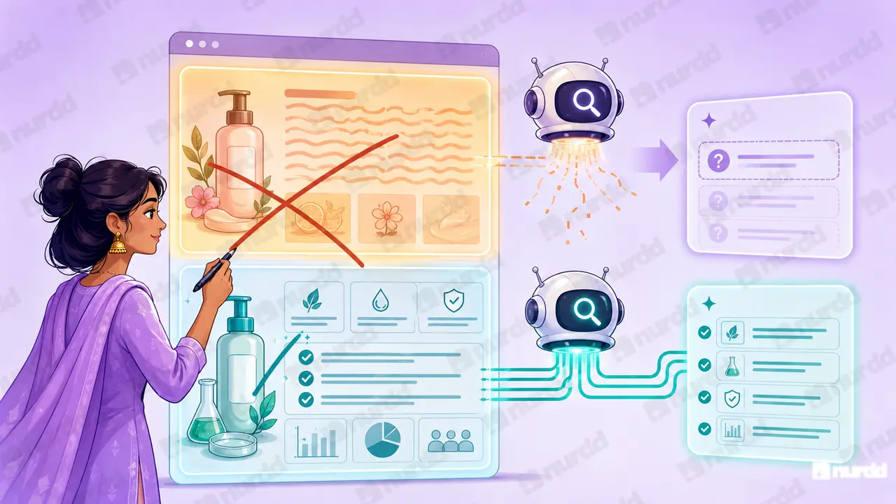 How to Write Website Content That AI Engines Actually Quote (With Real Before and After Examples)