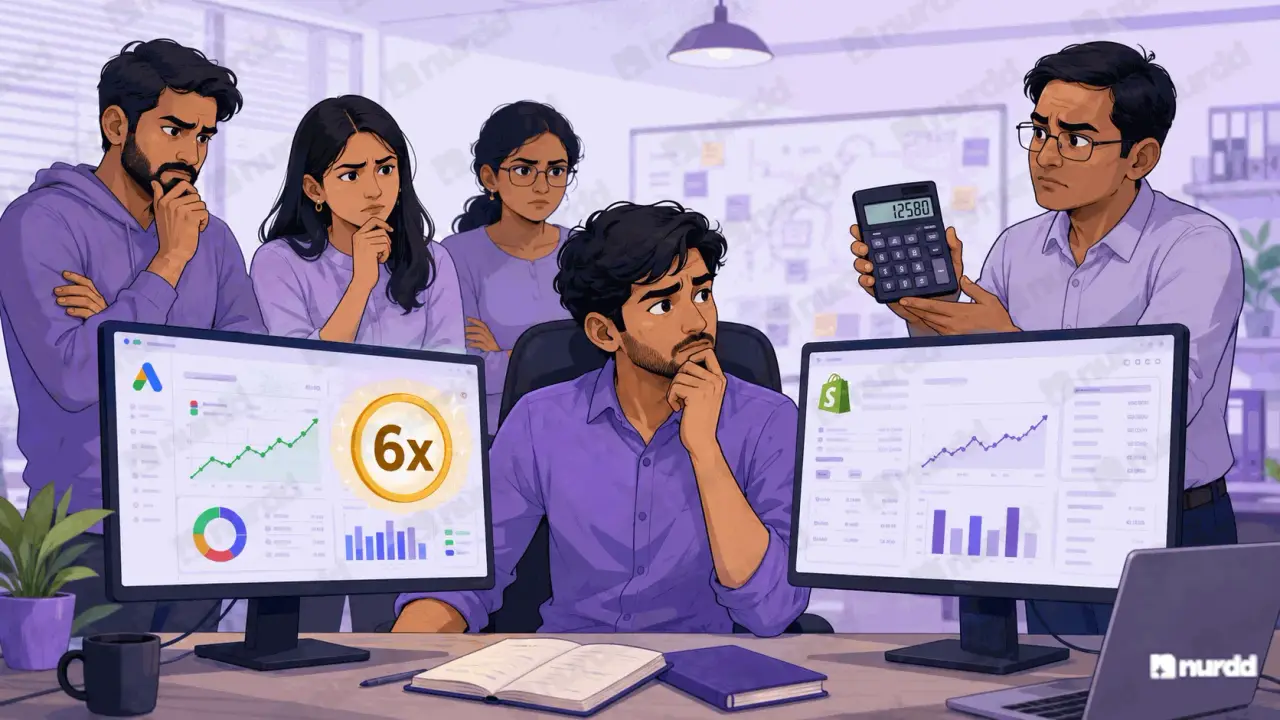 Why Your Google Ads ROAS Is Lying to You (And What the Real Number Looks Like)