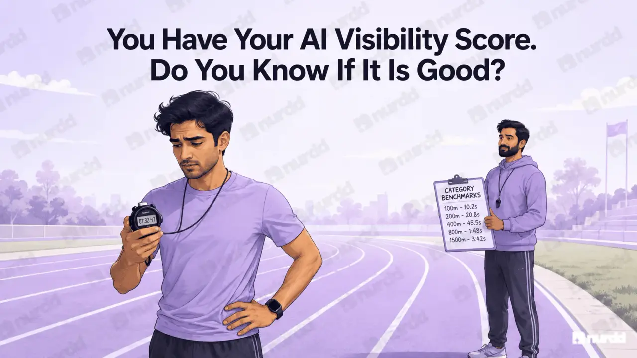 AI Search Visibility Benchmarks: What Good Looks Like by Category (With Real Numbers)