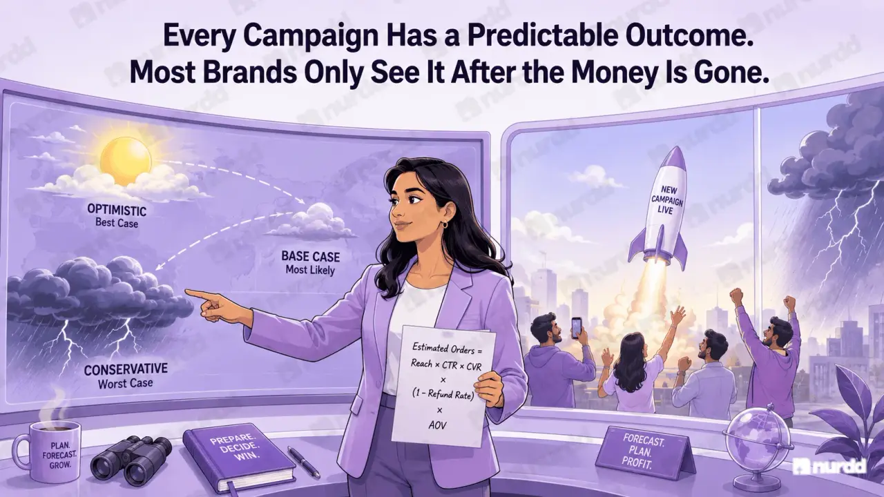 How to Forecast Influencer Campaign ROI Before You Spend a Single Rupee