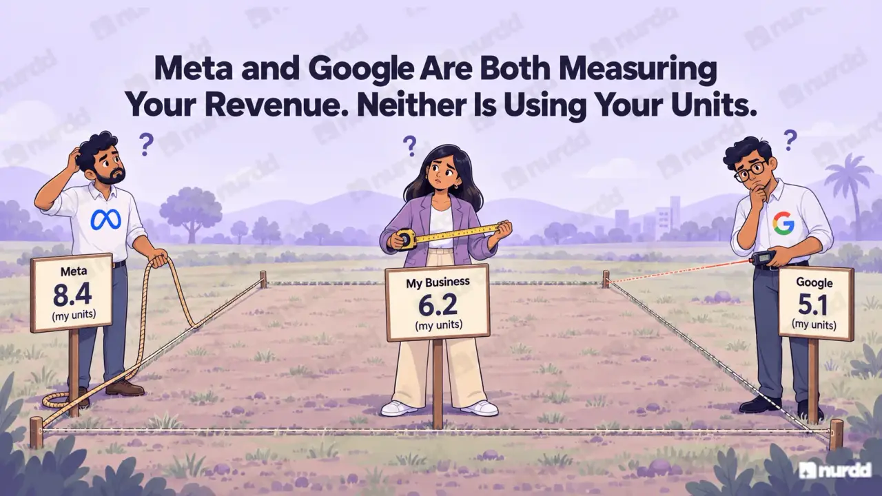 How to Normalise Meta and Google Ads Data So You Can Finally Compare Them Fairly