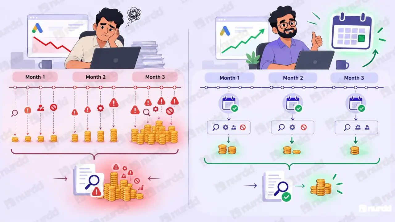 Monthly Reviews That Prevent Problems From Accumulating