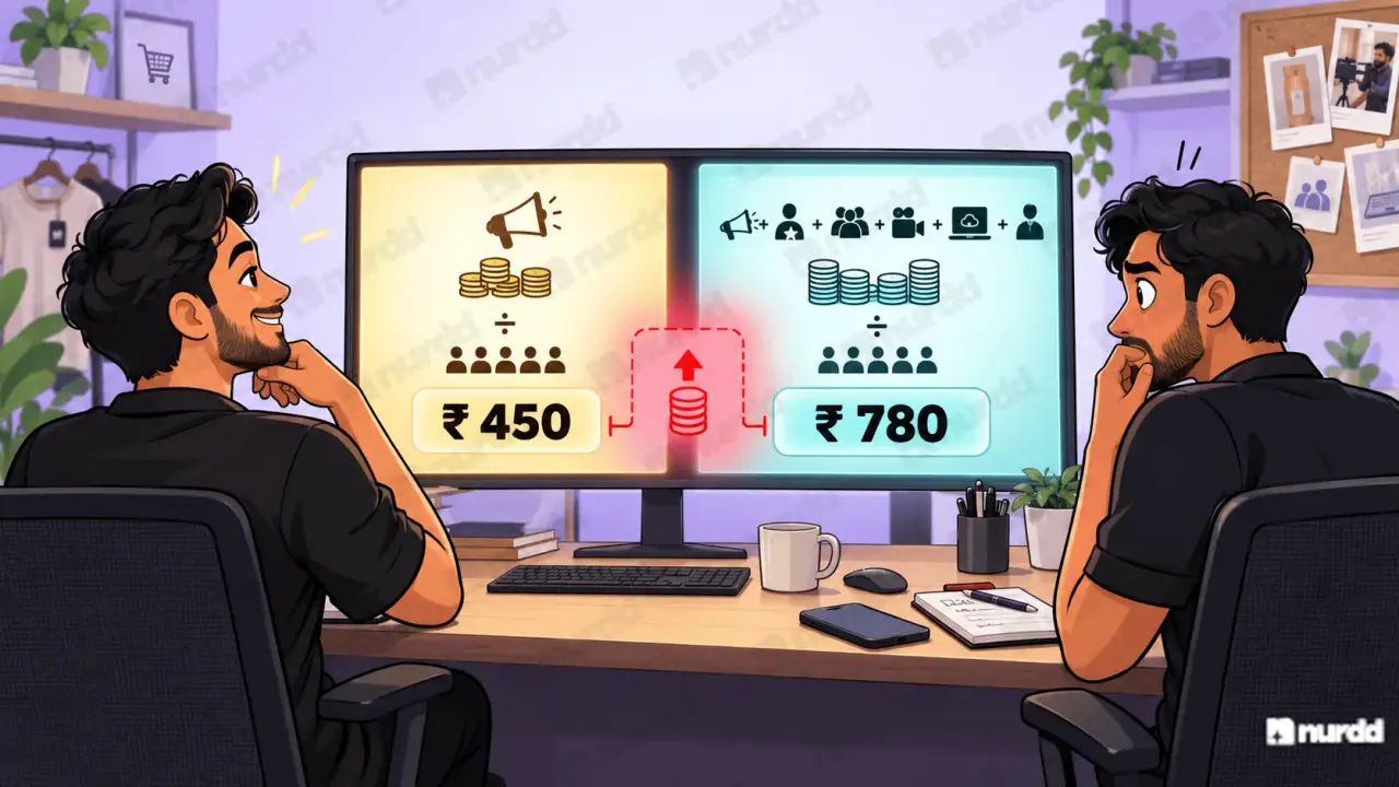 How to Calculate Real CAC for D2C Brands in India