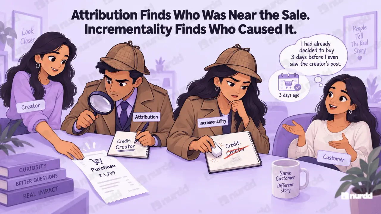 Does Your Creator Drive Sales or Just Take Credit?