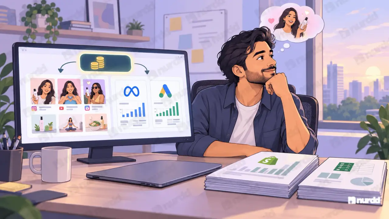 Influencer vs Performance Marketing: CAC for D2C