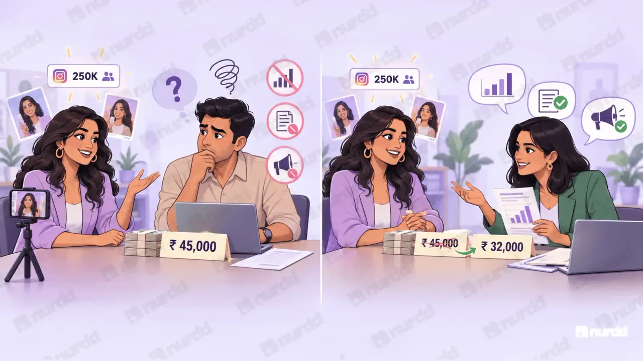 Influencer Pricing India 2026: Benchmarks by Tier