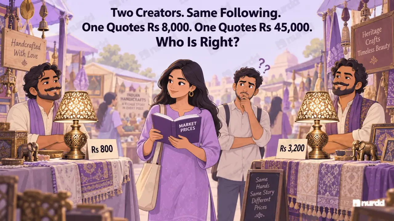 Influencer Pricing India 2026: Benchmarks by Tier