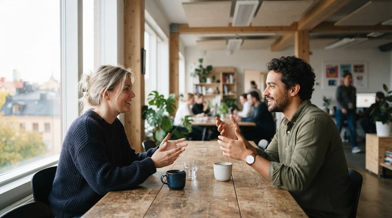 A brand team vetting a creator shortlist together before any rate is discussed.
